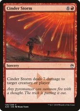 Cinder Storm - Magic: The Gathering - MoxLand